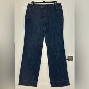 BUNDLE 4/$12💥 
Ladies LOFT wide leg jeans. Size 6.